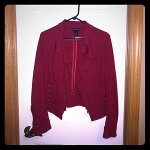 White House Black Market red blazer 💋